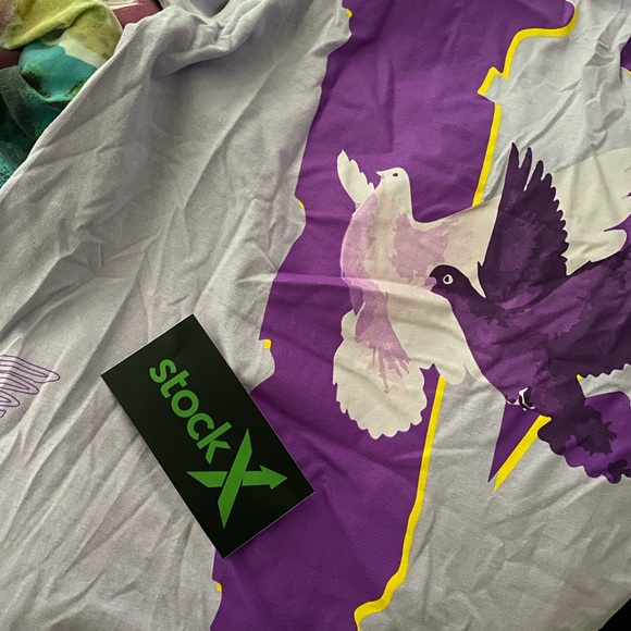 nav vlone dove shirt